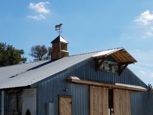 The Barn weathervane